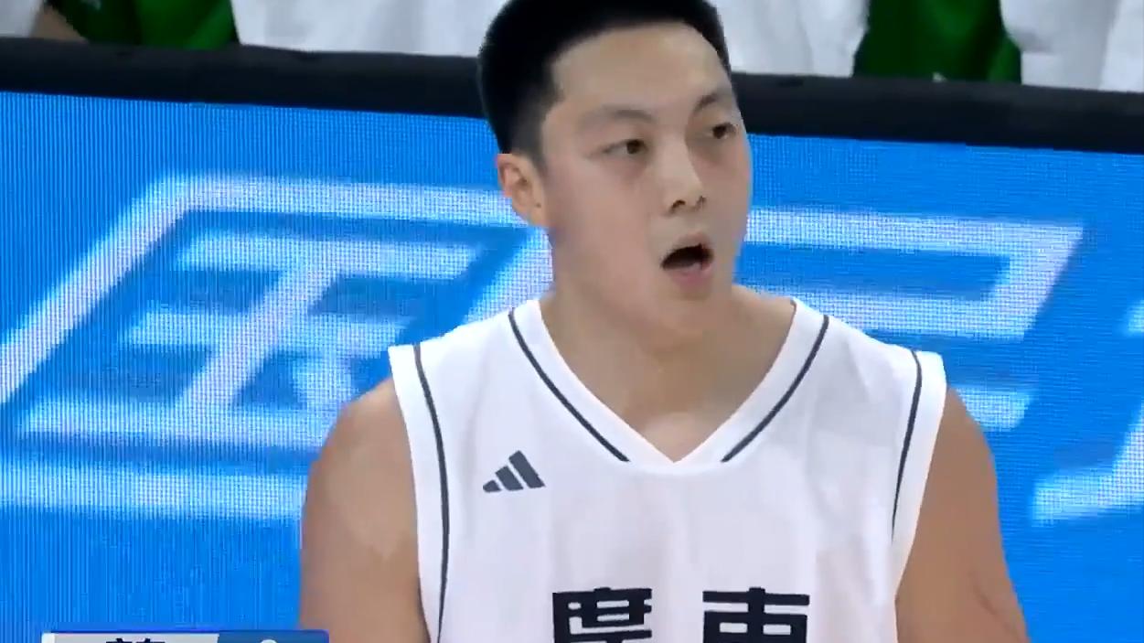 广东队得分排名：赵睿队内第三，得分王16分，给力“外援”12分