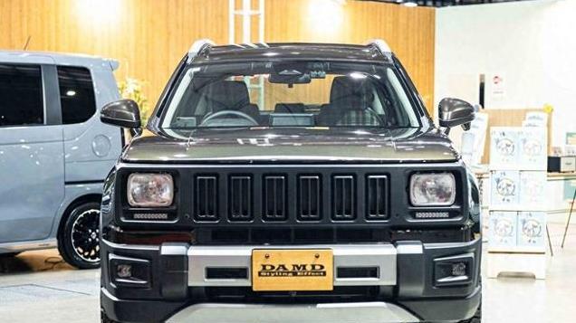 新车Jeep切诺基前脸风格15升小型SUV，本田WR-VReverb实车亮相