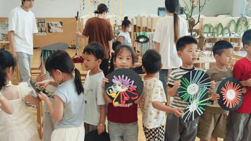 艺术与创意设计学院绘梦青禾实践团携手望亭实验幼儿园：艺术播种助力 幼儿美育启蒙