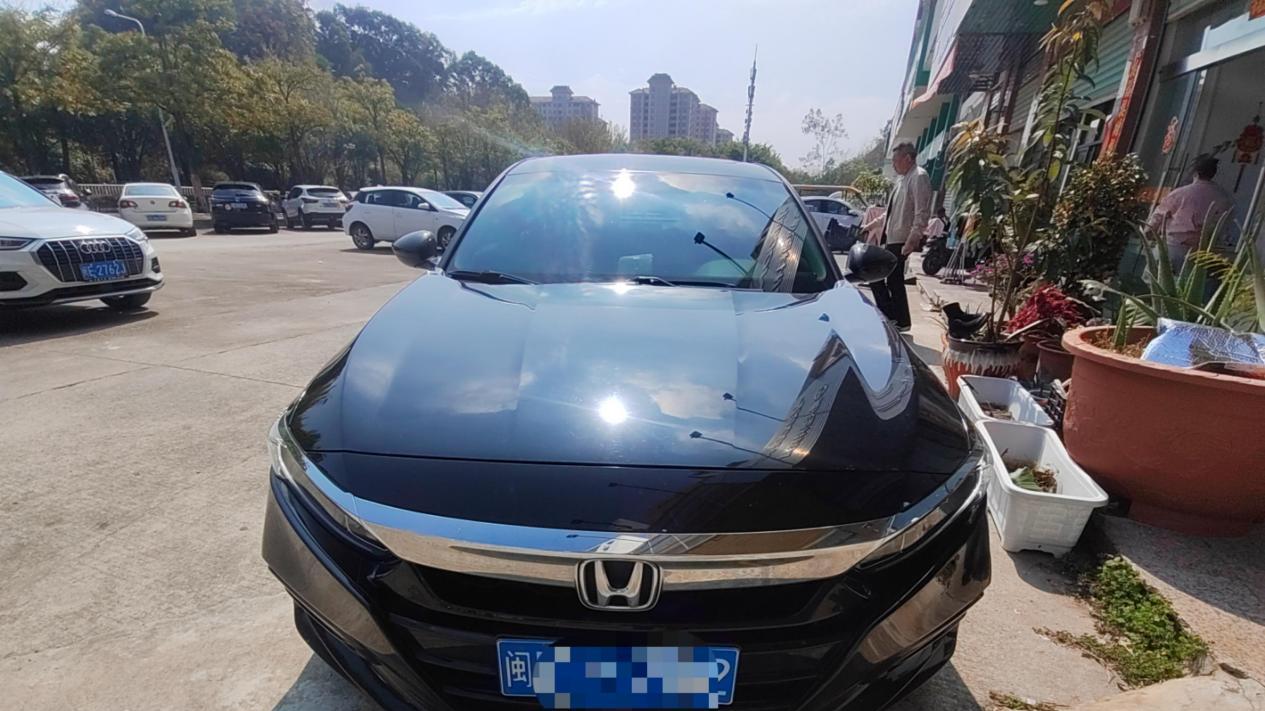 黑武士归来，2018款本田雅阁，6万公里，10万预算圆梦B级车