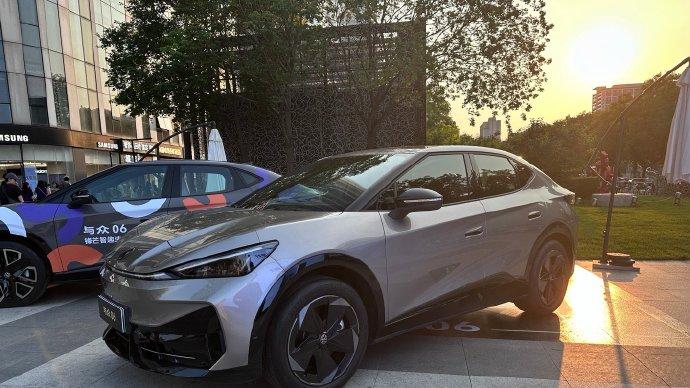 一口价14.99万！大众轿跑SUV来了，操控一流