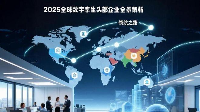 虚实共生的领航者：2025年全球数字孪生头部企业全景解析