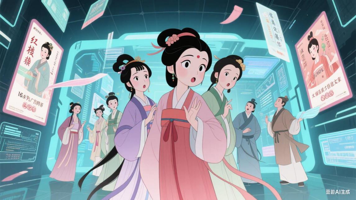 从红楼人物看信息流广告优化秘籍