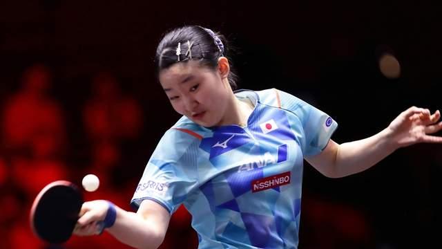 尽显实力！新周期张本美和现在除了王曼昱，国乒主力串一圈了