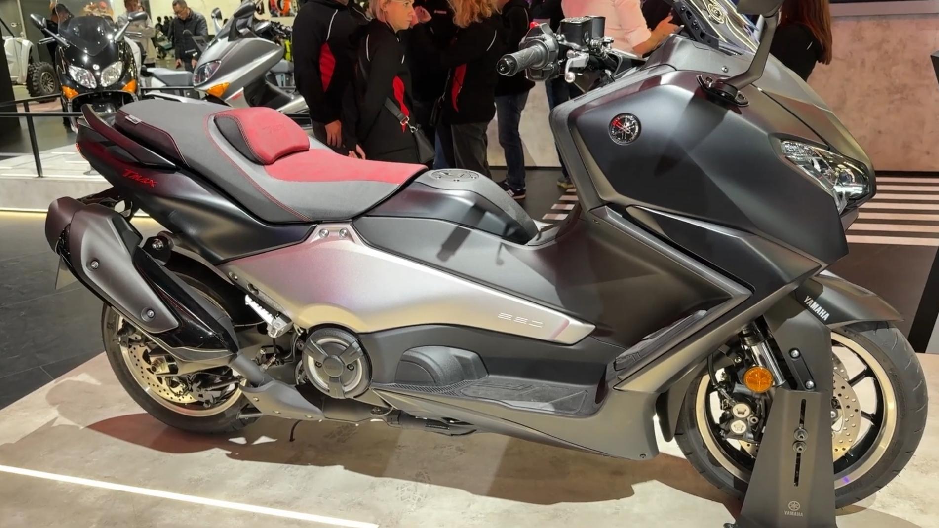 25周年纪念版雅马哈TMAX560