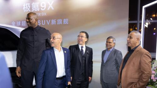 不吹不黑，极氪9X王朝了