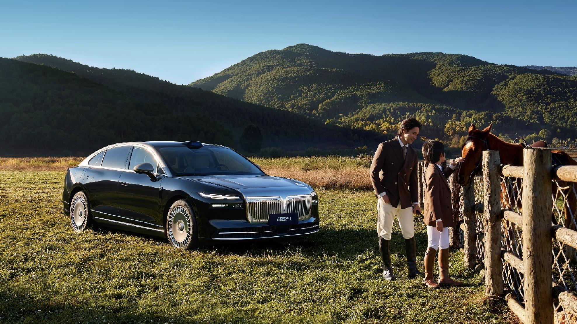 27.99万起，岚图用追光L秀了一把自研的肌肉