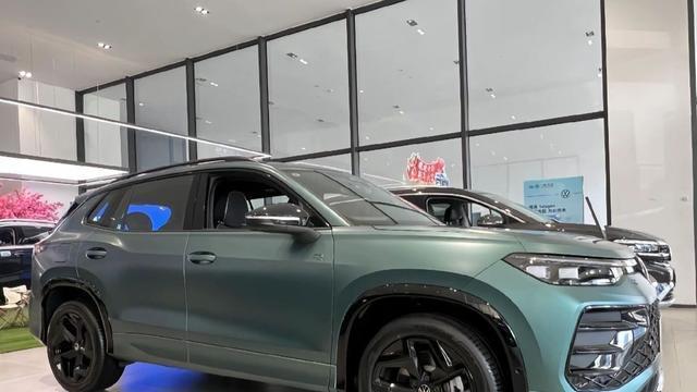 全新探岳L上市，颜值爆表，动力澎湃，配置拉满