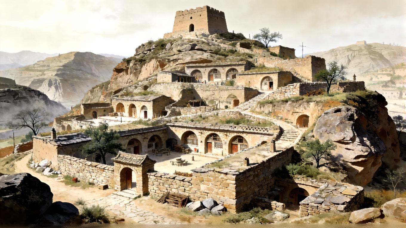 颠覆正史！刘琨守晋阳不靠胡笳，地下迷宫才是杀招，1700年军事秘密终曝光