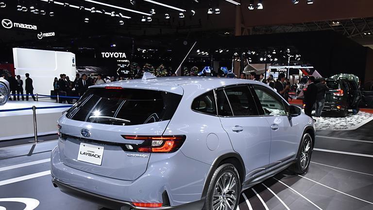 斯巴鲁终携“王牌”入华！操控标杆级表现