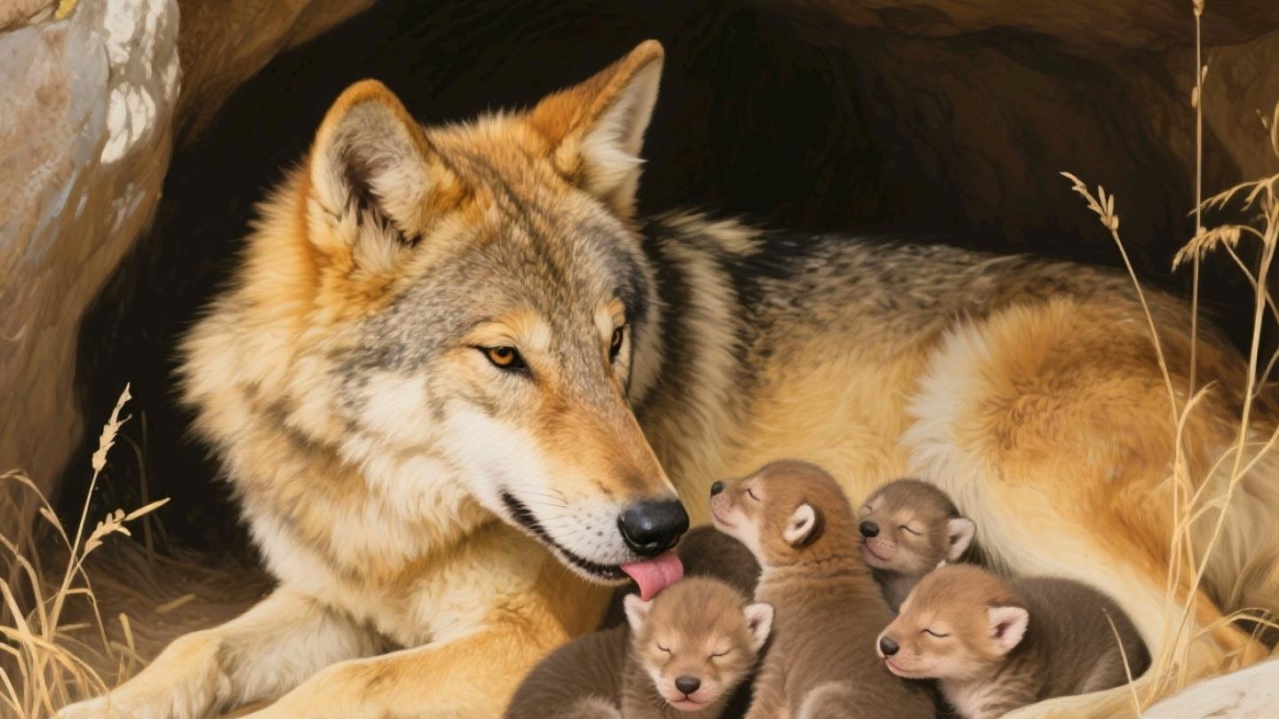 《狼王梦》讲的虽是狼，却是人类深度育儿宝典。