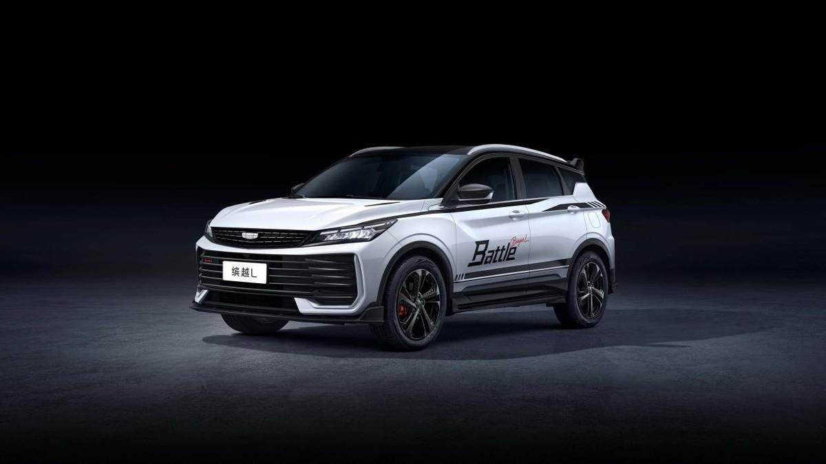 缤越L Battle版正式上市！限时8.78万开抢，入手超值