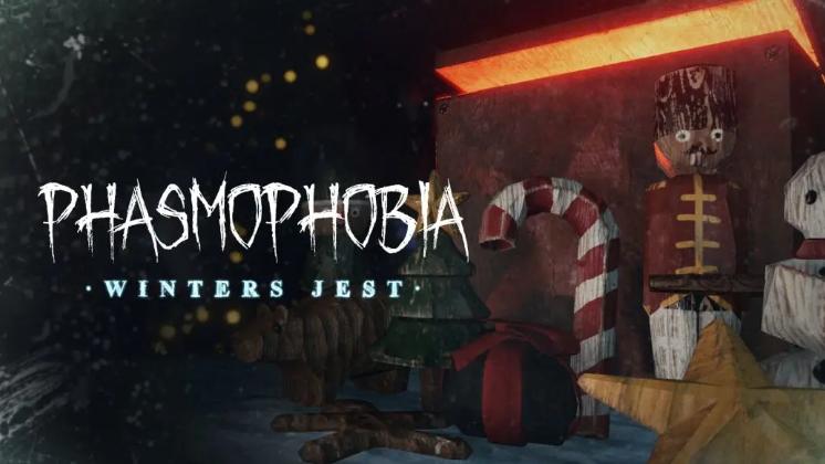 恐怖狂欢来袭！坎卜斯带着冰雪与惊吓回归，《恐鬼症》冬季诡戏正式上线