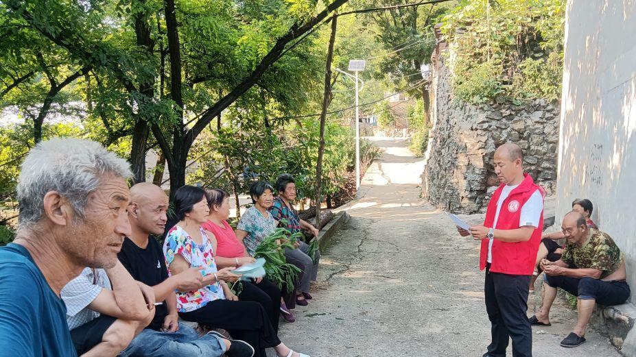唐县倒马关乡：中元祭祀除陋习 移风易俗树新风