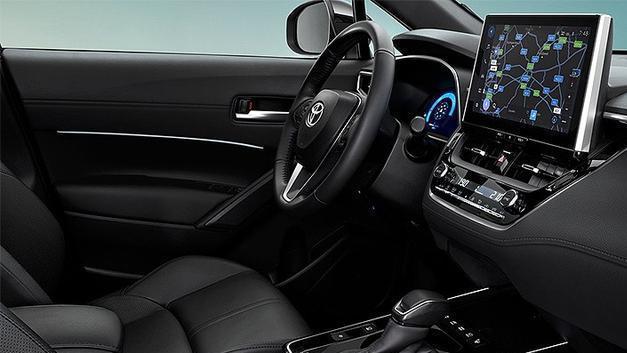 帅呆了，改款卡罗拉锐放欧规发布