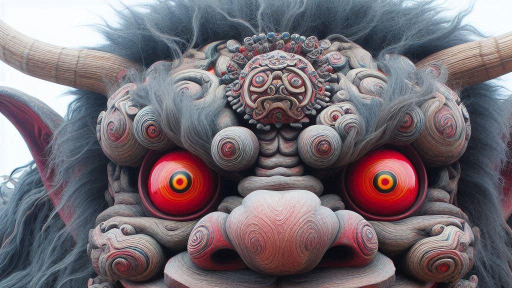 年兽的现代转型：从节日怪兽到时代数字心灵守护者