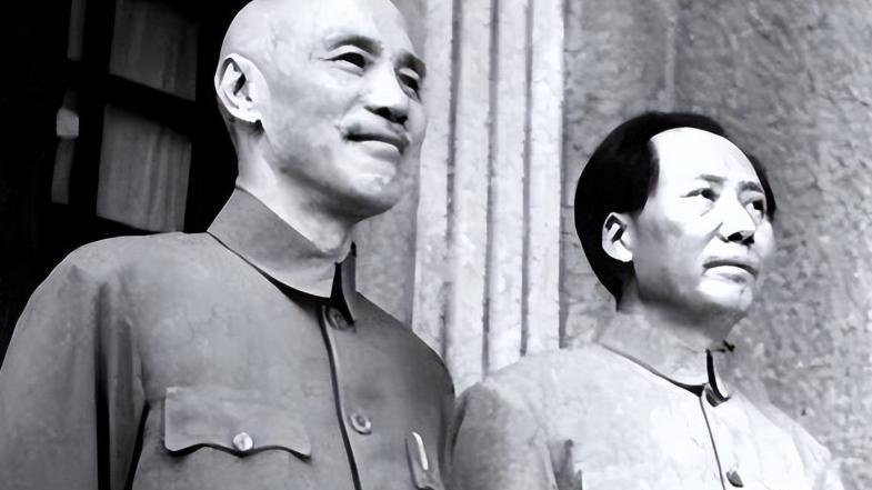 1945年重庆和谈期间：蒋介石严令戴笠全面保护毛泽东安全