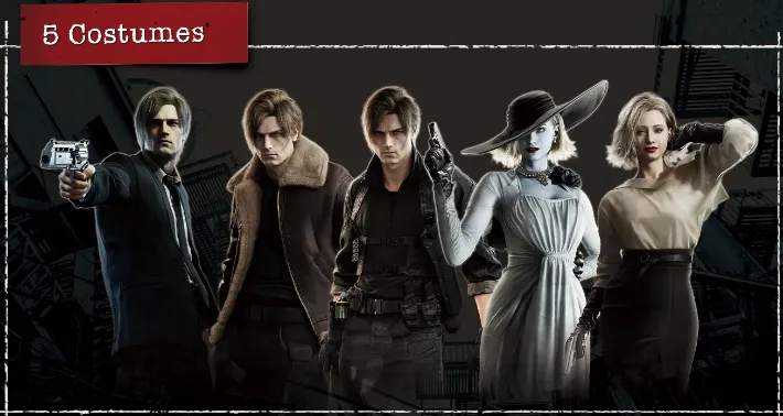 年过半百的里昂一出场，《生化危机》的恐怖氛围全没了