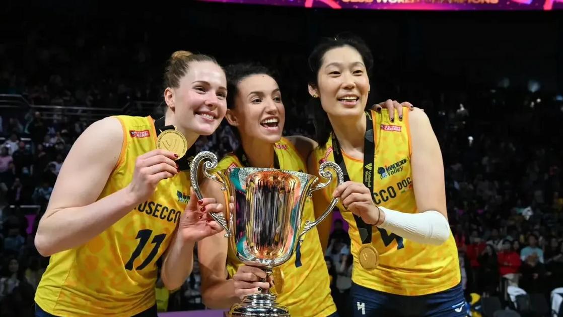 科内“双子星”或解体？加比去向成谜，朱婷145万欧年薪领跑意甲