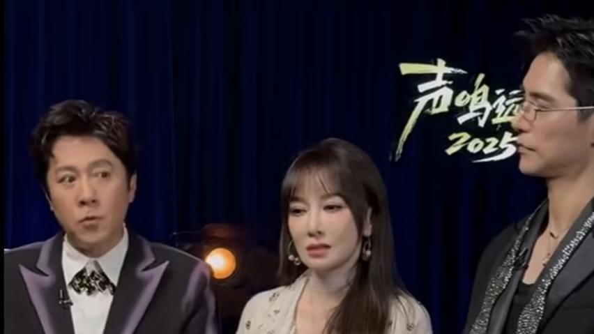 蔡国庆萨顶顶互撕：选秀现场到底谁在“抄作业”？