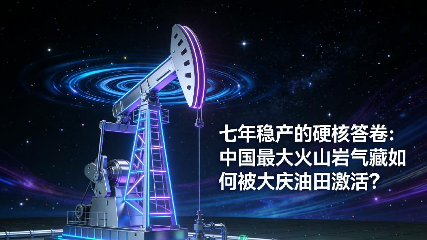 七年稳产的硬核答卷：中国最大火山岩气藏如何被大庆油田激活？