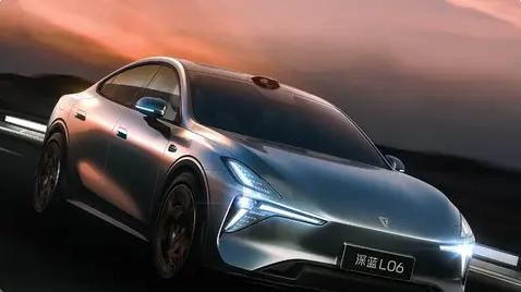 全系标配激光雷达？深蓝L06增程/纯电9月8日亮相，悬念拉满