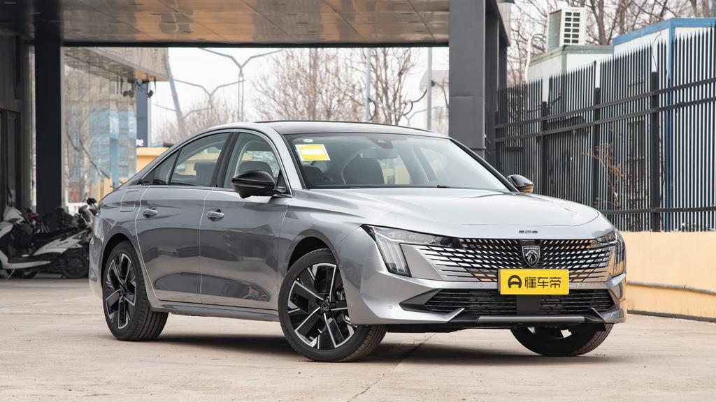 2025款标致508L，在配上欧版pse的中网，才是原汁原味