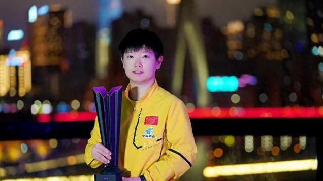 祝贺王楚钦！恭喜孙颖莎！央视转载WTT冠军榜：莎头再次顶峰相见