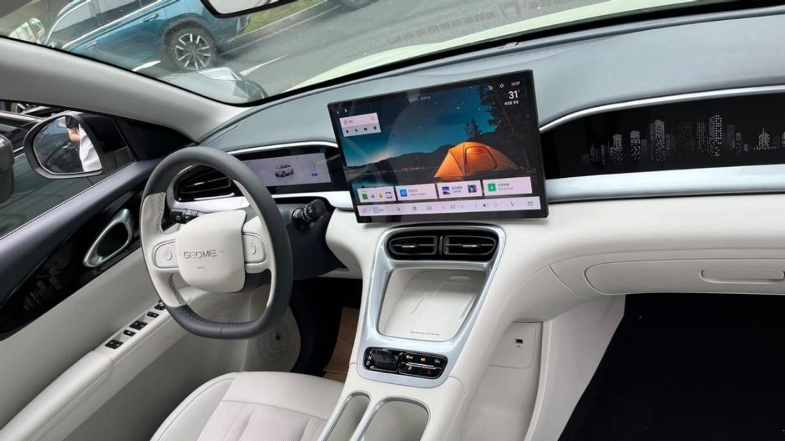 十万块买电车，吉利星愿全面均衡，值得一看