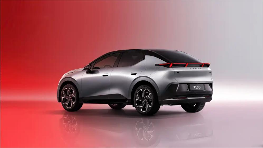 将于11月21日广州车展上上市 领克Z20曜红版官图