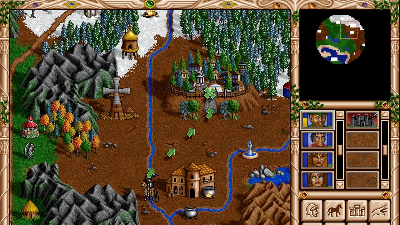 《英雄无敌2》中的食人魔：虽然又脆又慢，却是完美4级兵！