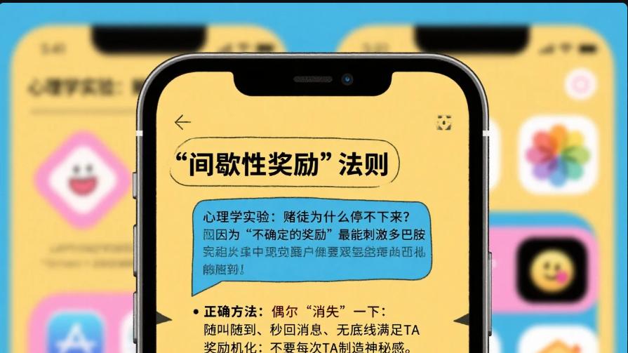 情感经营技巧：让  TA爱你上瘾的“黑暗心理学”，90%的人根本不懂！
