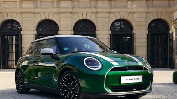 2026款电动MINI COOPER上市！升级5G网络，售价20.98万元起