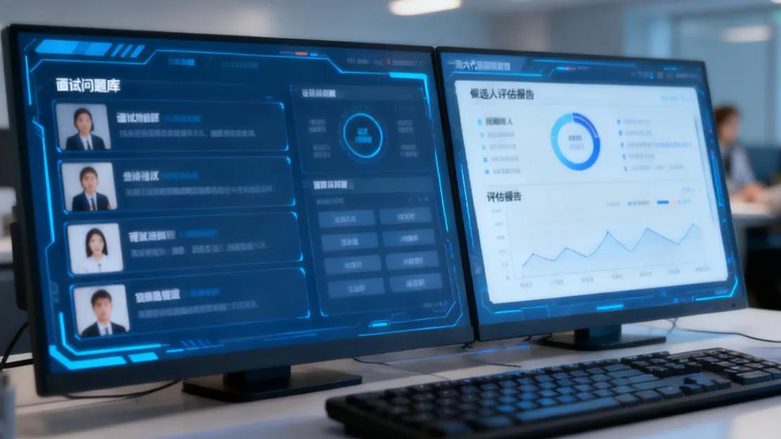 AI 重构招聘：从效率到精准决策