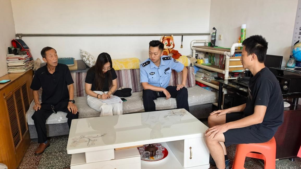 坚持人民至上丨唐县王京镇扎实开展应征青年政治考核走访调查工作