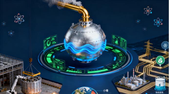 ​玲珑之心：中国小堆技术开启核能新时代