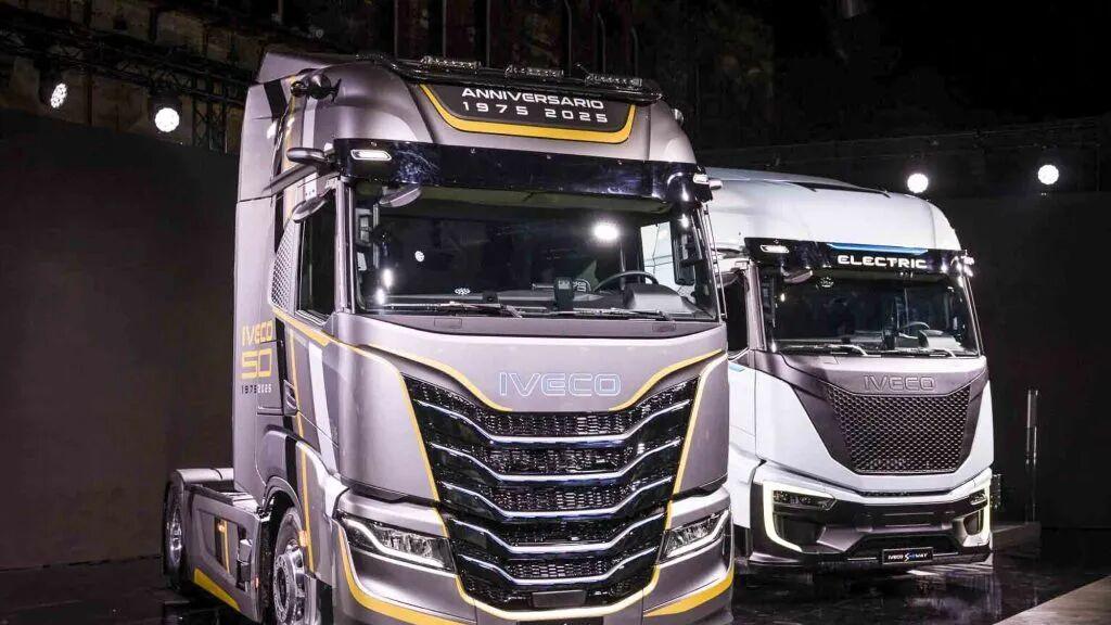 “咖喱味”的依维柯卡车要来了？被塔塔收购之际，带你看最新款S-Way旗舰牵引车