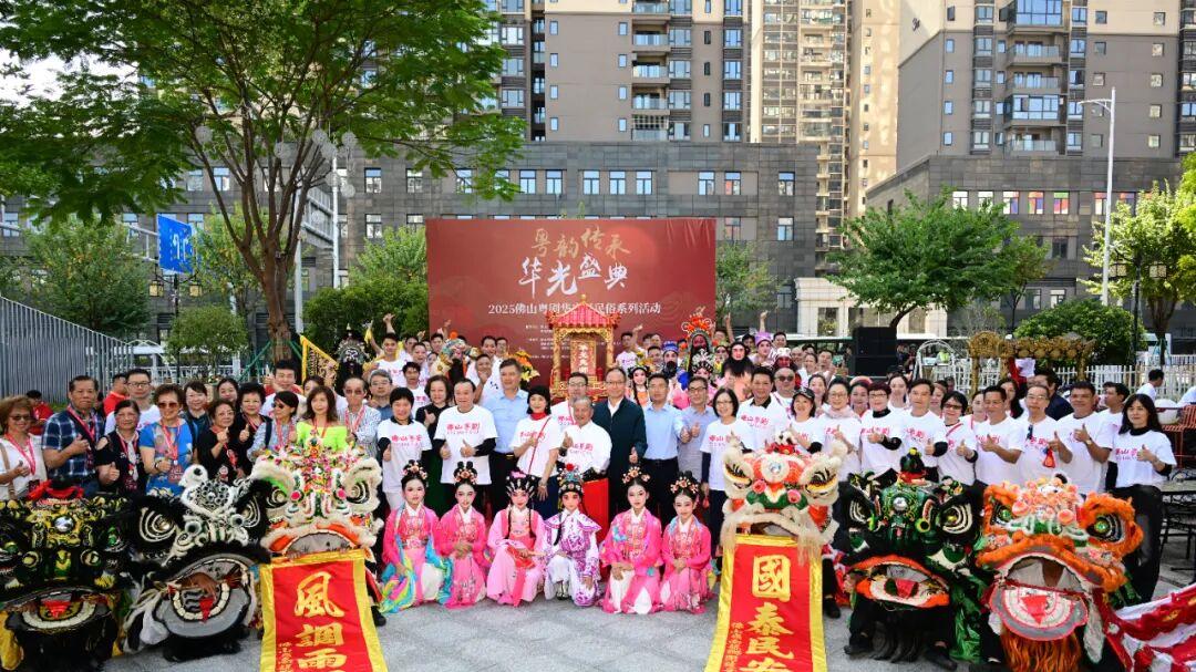 追溯佛山粤剧华光诞背后的百年传说