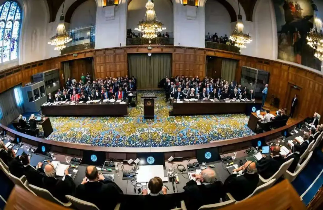 79国连署，反对特朗普制裁国际刑事法院，英法德都参与其中