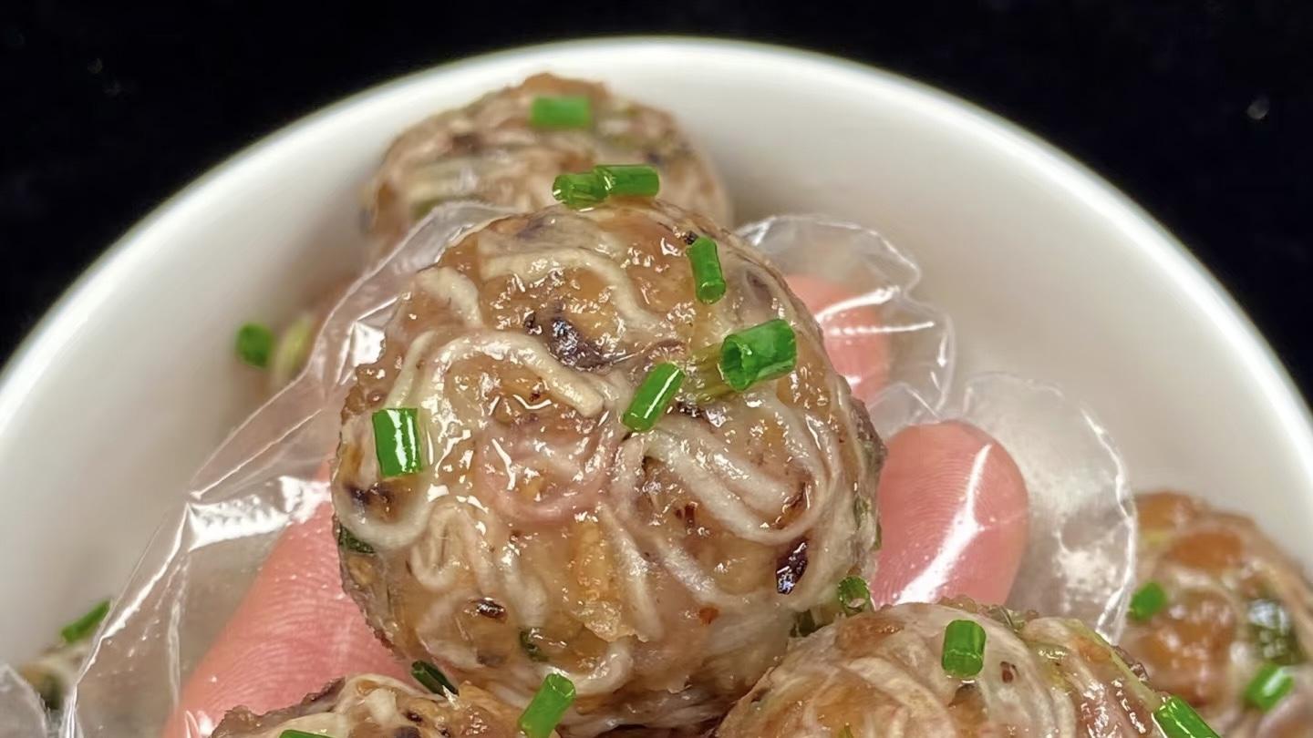 零失败芋头丸子！软糯Q弹，新手也能一次成功