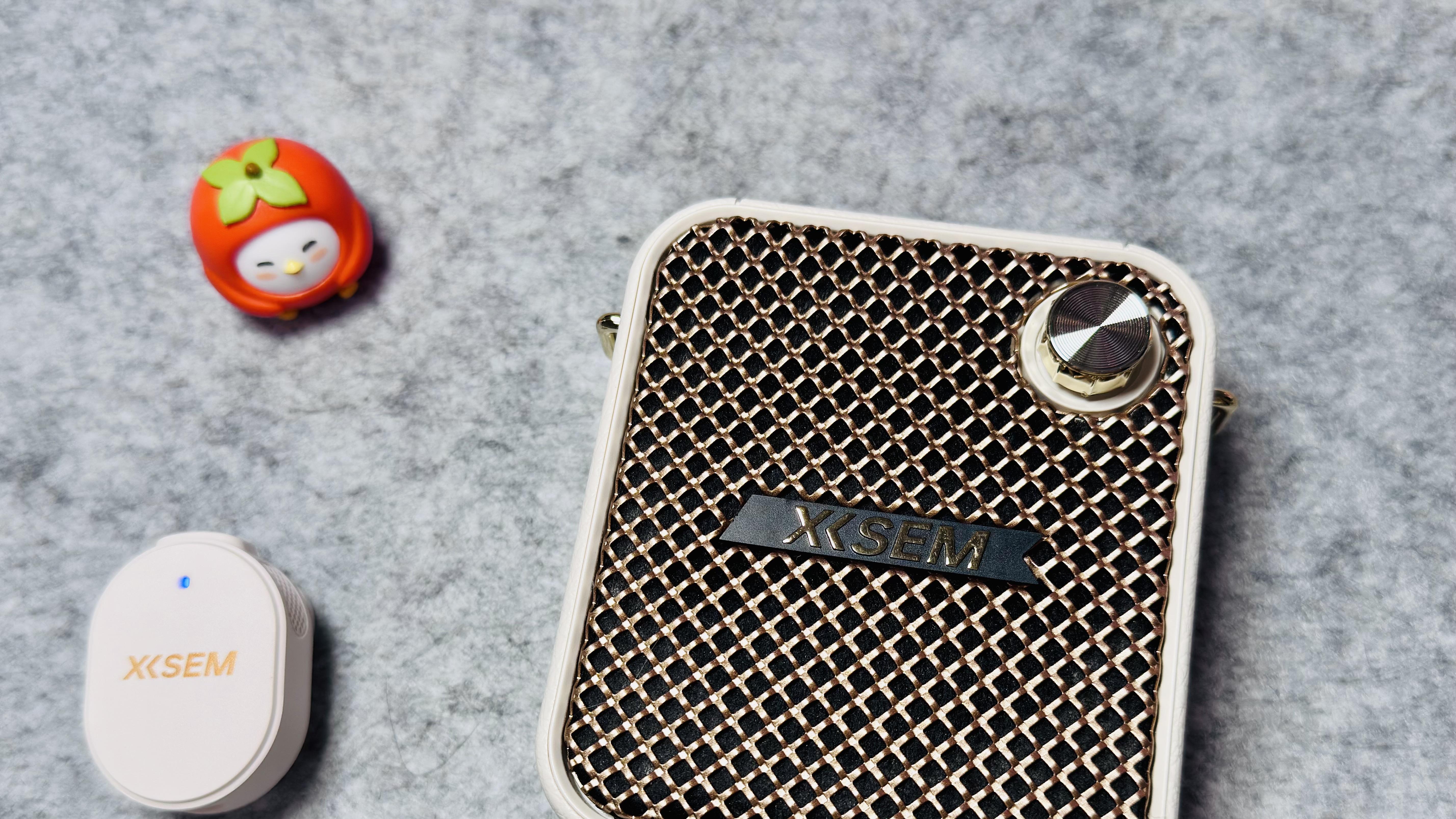 录音机、音箱、扩音器三合一，西圣-BEE小蜜蜂扩音界的六边形战士