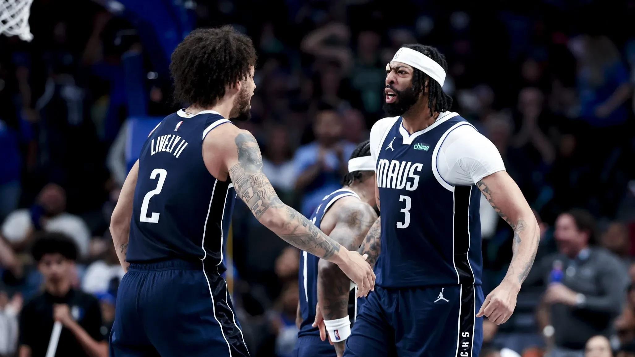 心塞！独行侠战湖人，东契奇半场31分，浓眉+克里斯蒂合砍11分