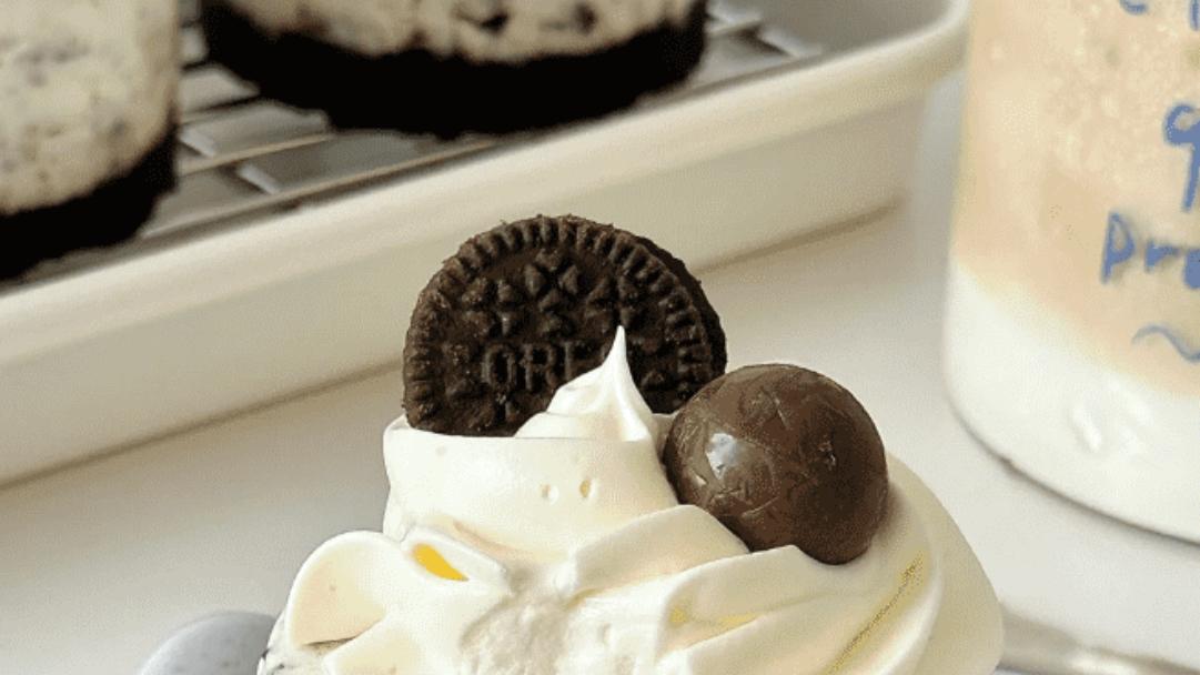 "冰箱就能做蛋糕？奥利奥和芝士的冷艳邂逅，新手也能秒变甜品师"