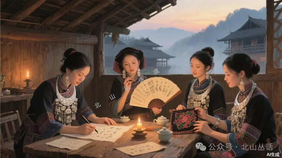 西王母之三：有一种文字专属女性，有一种歌谣吟唱千年丨永州女书