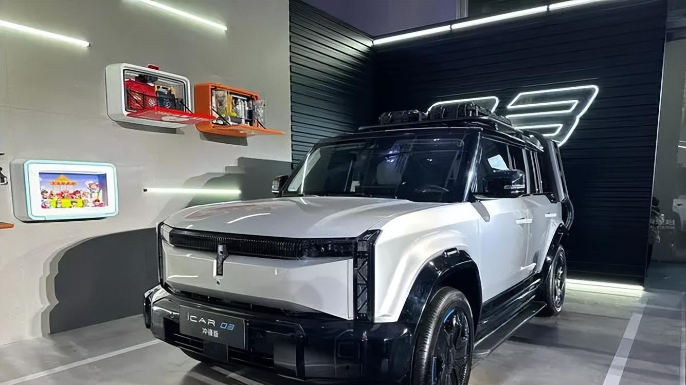 从方盒子到智趣空间，iCAR V23重新定义纯电SUV