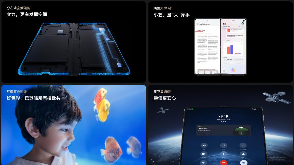 2025年折叠屏选购指南：华为市场占比近7成，闭眼入即可