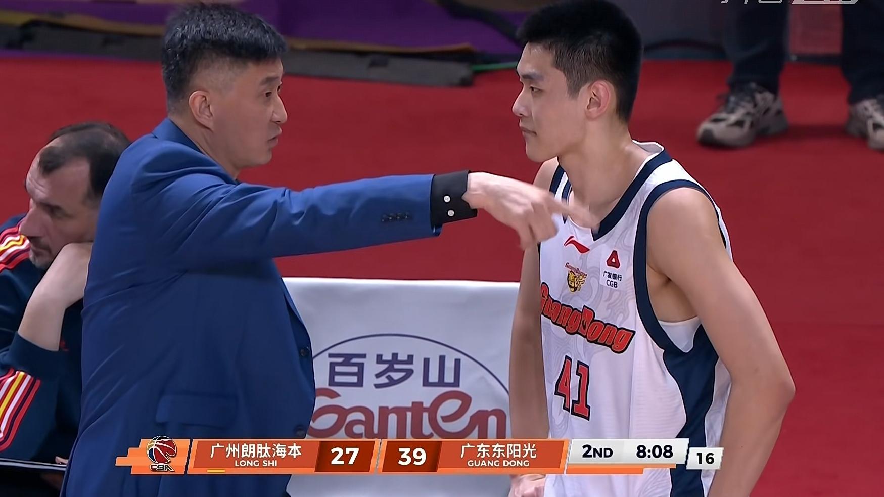 广东“双杰发威”！助力广东收获5连胜！广东胜利后收获三好消息