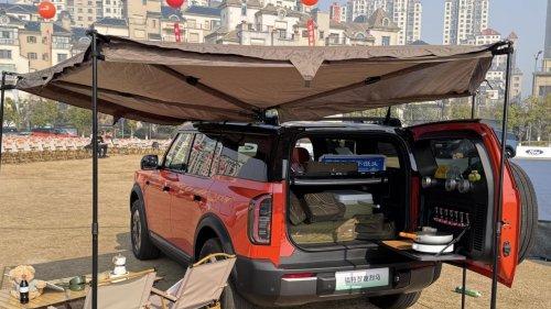 南昌偶遇智趣烈马上市！排场有点顶