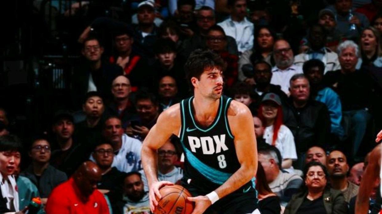 杨瀚森连续四场比赛0分 NBA猛龙121-118开拓者