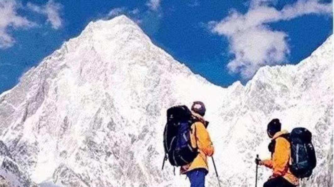 史上最“狼狈”的登山记